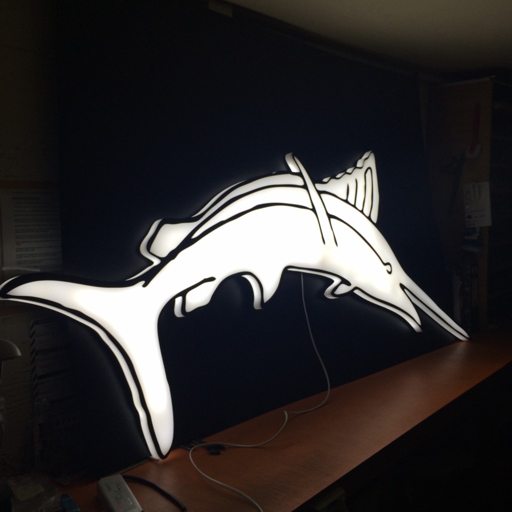 30mm LED block Swordfish 2m high