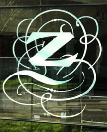 Cut out Vinyl Graphics