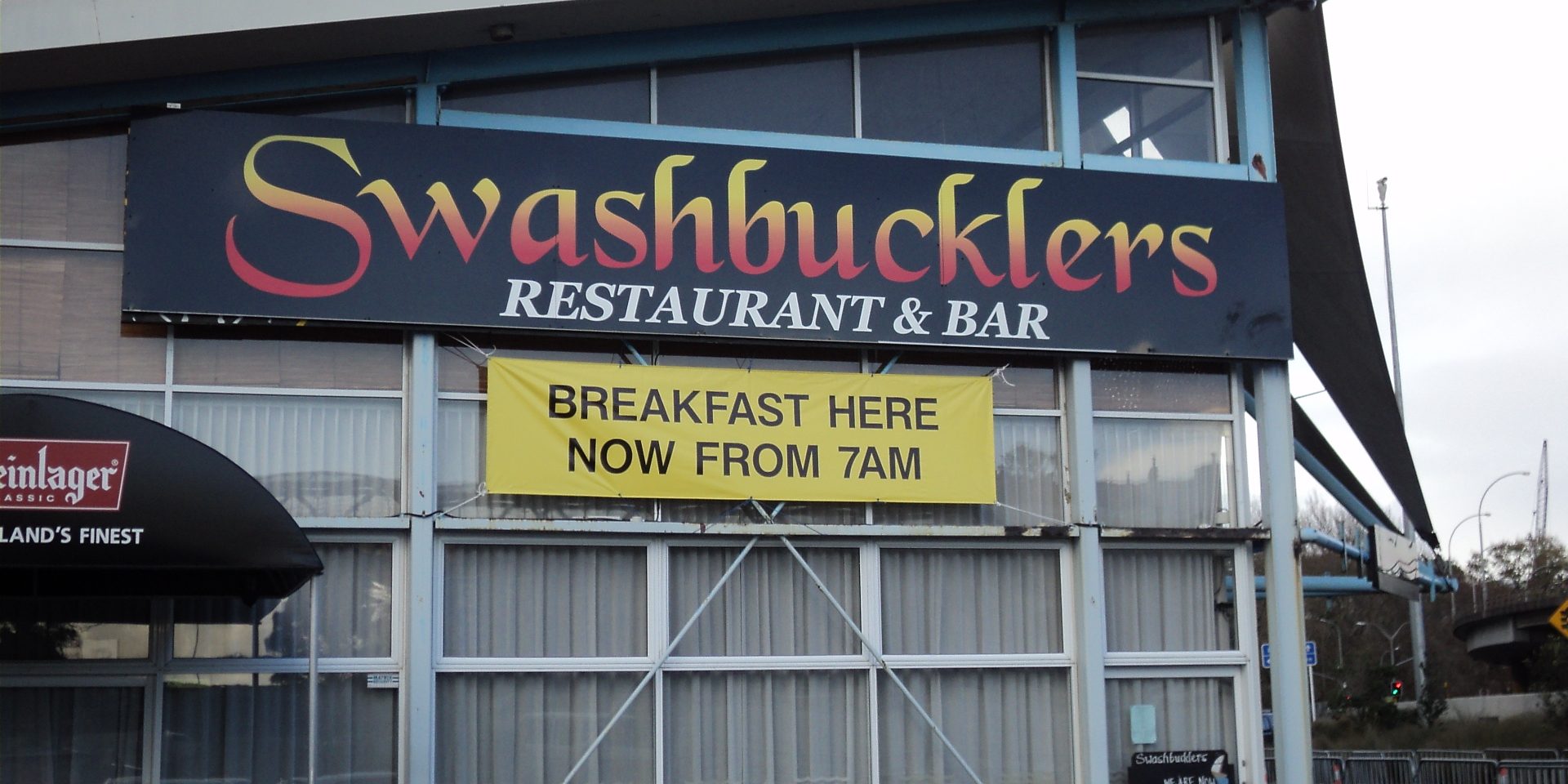 Digitally printed yellow PVC Banner