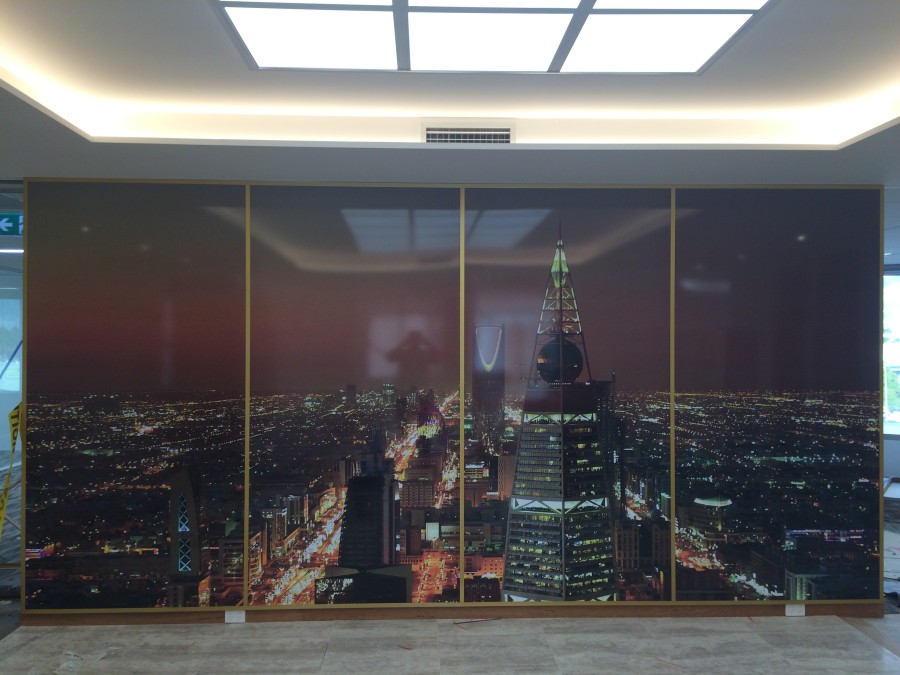 LED lightboxes and Digital Printing