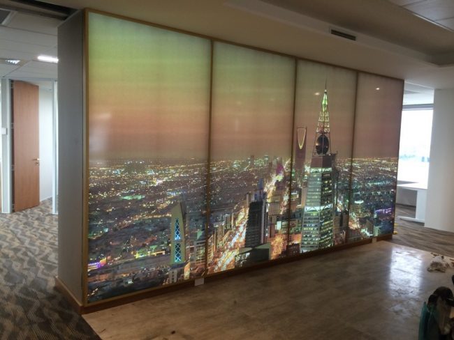 LED lightboxes and Digital Printing