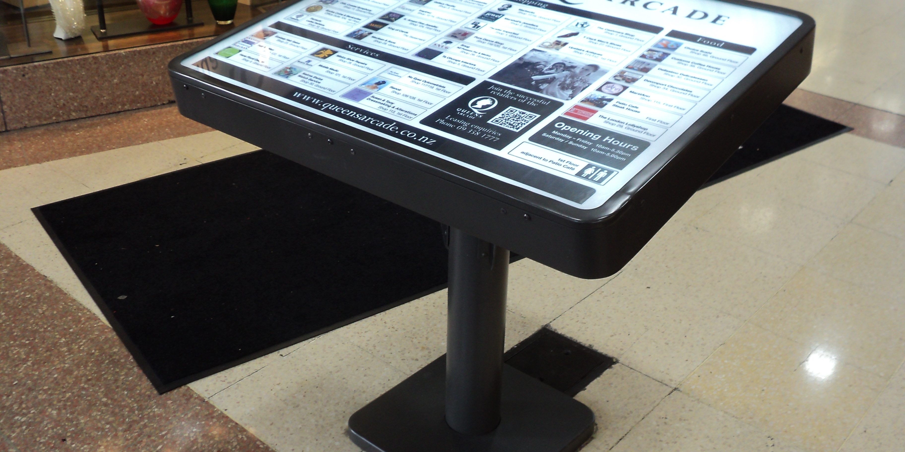 Directory Queens Arcade