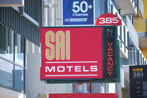 Hospitality Sign