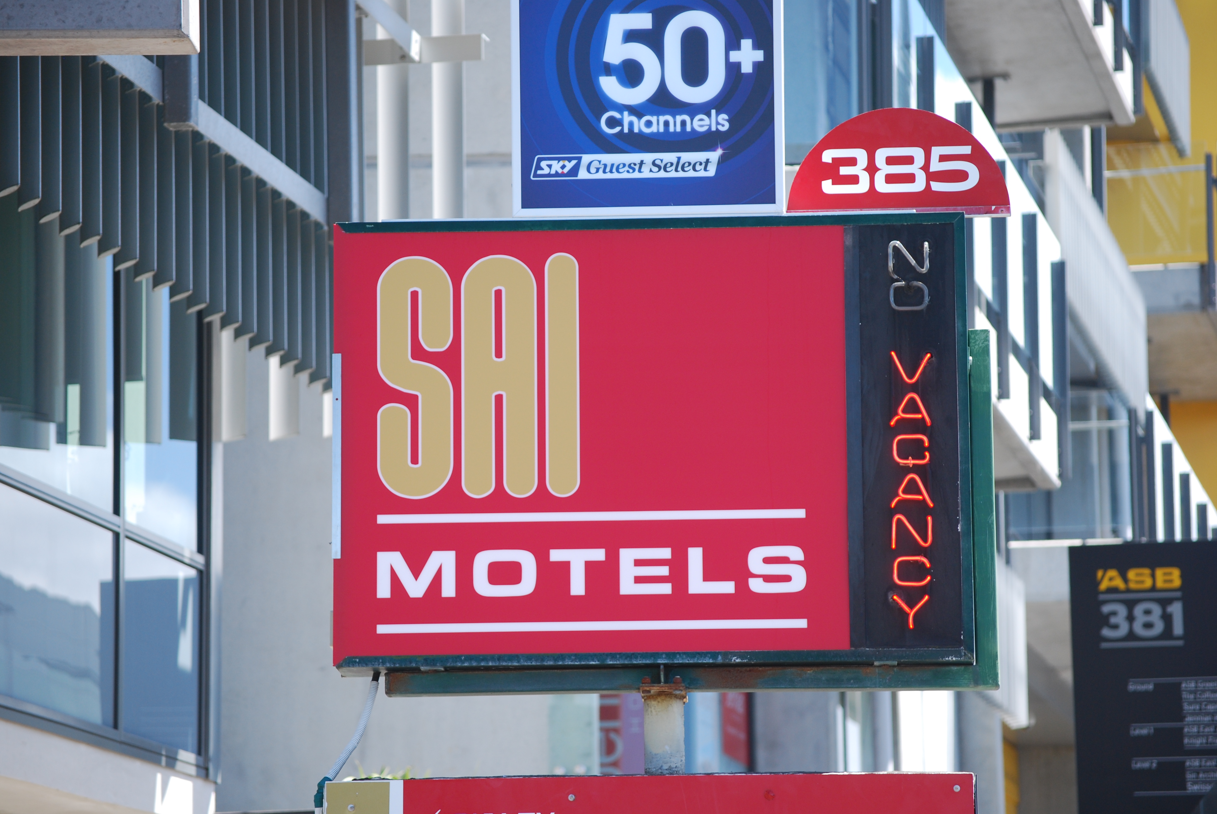 Hospitality Sign