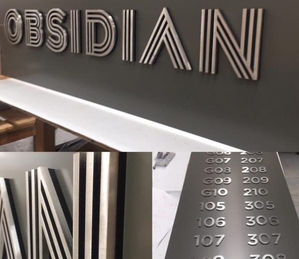 Laser Cutting and Etching by Modern Signs NZ Ltd